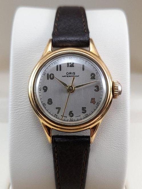 Oris - Vintage - Sans Prix de Réserve - Femme - 1970, Handtassen en Accessoires, Horloges | Heren