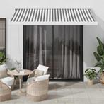 vidaXL Luifel uittrekbaar 3,5x2,5 m stof en aluminium, Tuin en Terras, Zonneschermen, Verzenden, Nieuw