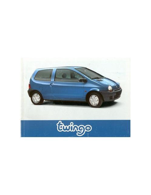 1996 RENAULT TWINGO INSTRUCTIEBOEKJE NEDERLANDS, Auto diversen, Handleidingen en Instructieboekjes, Ophalen of Verzenden