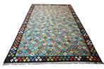 Onbenutte Amira kilim - Vloerkleed - 306 cm - 203 cm -  Met, Nieuw