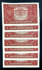 Polen. - 34 banknotes - Consecutive Numbers - Various Dates, Postzegels en Munten