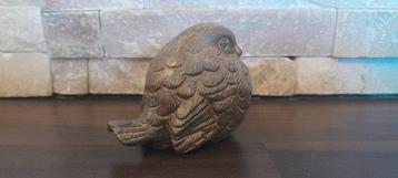 Pierre Chenet (XX-XXI) - sculptuur, Loiseau se reposant - 6 beschikbaar voor biedingen
