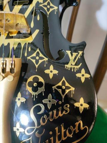 fp pop art - Louis vuitton violon Black Édition Pop art
