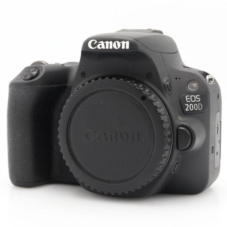 Canon EOS 200D body | Tweedehands, Audio, Tv en Foto, Fotocamera's Digitaal, Zo goed als nieuw, Canon, Verzenden