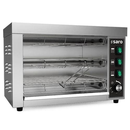 Salamander Toaster | ALIVA | 2 Niveaus | Elektrisch, Zakelijke goederen, Horeca | Keukenapparatuur, Nieuw in verpakking, Verzenden
