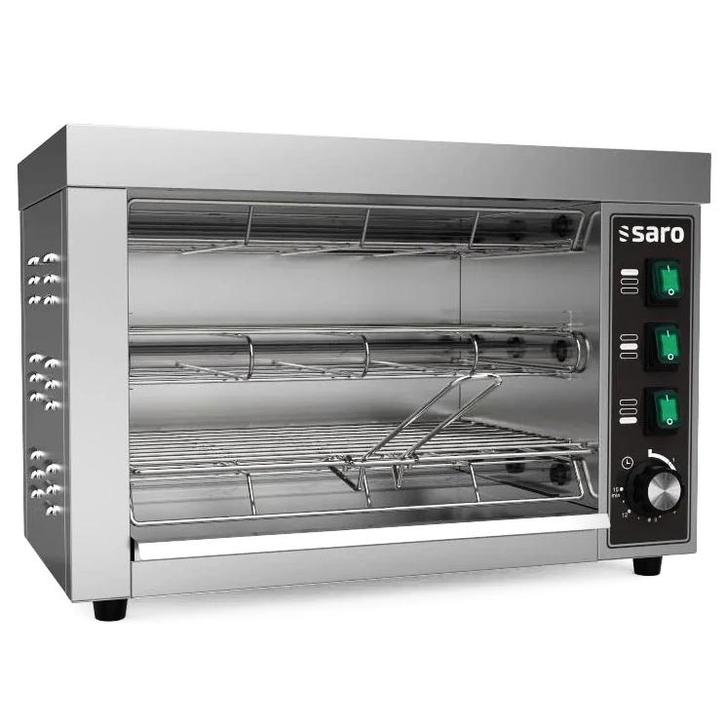 Salamander Toaster | ALIVA | 2 Niveaus | Elektrisch, Zakelijke goederen, Horeca | Keukenapparatuur, Nieuw in verpakking, Verzenden