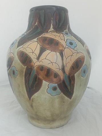Keramis Boch - Charles Catteau - Vase - Grès