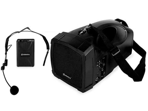 Adastra H25B Draagbaar PA Systeem Met Bleutooth En Headset, Muziek en Instrumenten, Microfoons