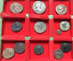 Griekenland (oud). Group of 12 coins: different city states, Postzegels en Munten