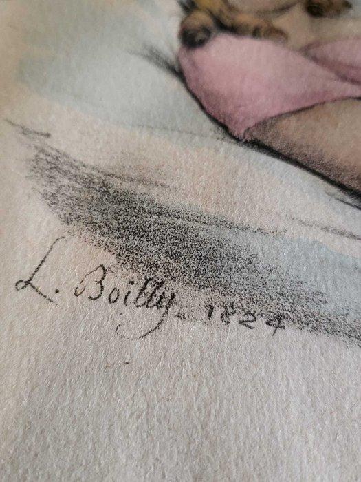 Wanddecoratie (6) - Ensemble de 6 lithographies d’après, Antiek en Kunst, Curiosa en Brocante