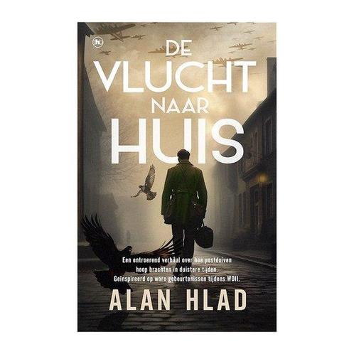 De vlucht naar huis - A. Hlad 9789044368888 Alan Hlad, Boeken, Overige Boeken, Gelezen, Verzenden