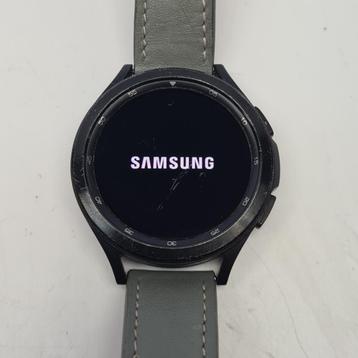 Samsung Galaxy Watch Classic 4 SM-R890 Zwart Incl. Lader... disponible aux enchères