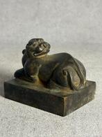 Zegel - Brons - China - Eind 20e eeuw, Antiek en Kunst