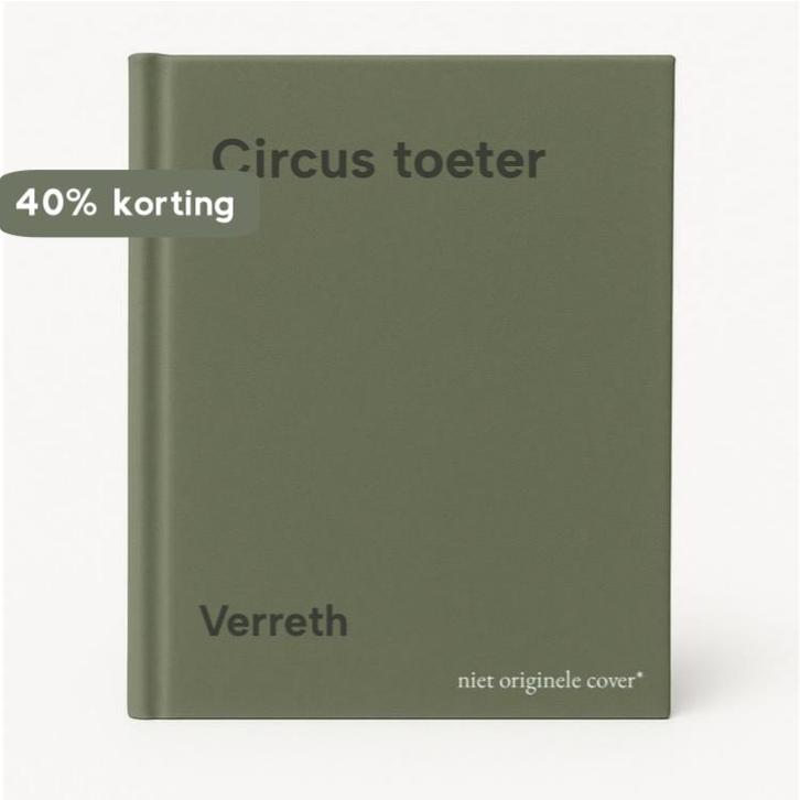 Circus toeter 9789024337026 Verreth, Boeken, Kinderboeken | Jeugd | onder 10 jaar, Gelezen, Verzenden