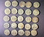 Nederland. 2 Stuiver Lot of 25 coins (Zonder minimumprijs)