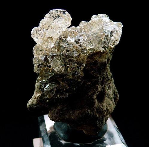 Opale hyalite Vale, Karlovy Vary, République tchèque -, Verzamelen, Mineralen en Fossielen