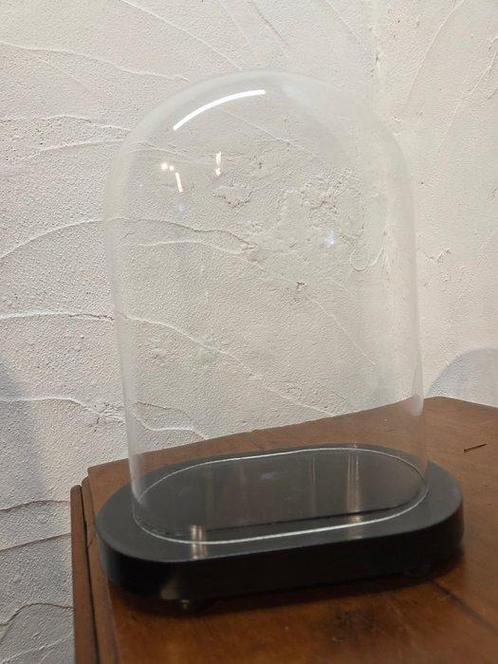 Globe - !!! - GLAZEN STOLP - 1921-1950 - Ovale Stolp en bon, Antiek en Kunst, Antiek | Boeken en Manuscripten