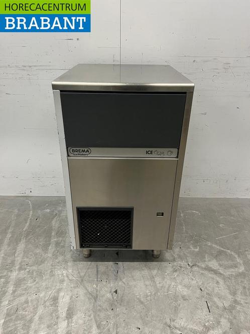 RVS Brema ijsblokjesmachine 47 kg/24h 230V Horeca, Zakelijke goederen, Horeca | Keukenapparatuur, Ophalen of Verzenden