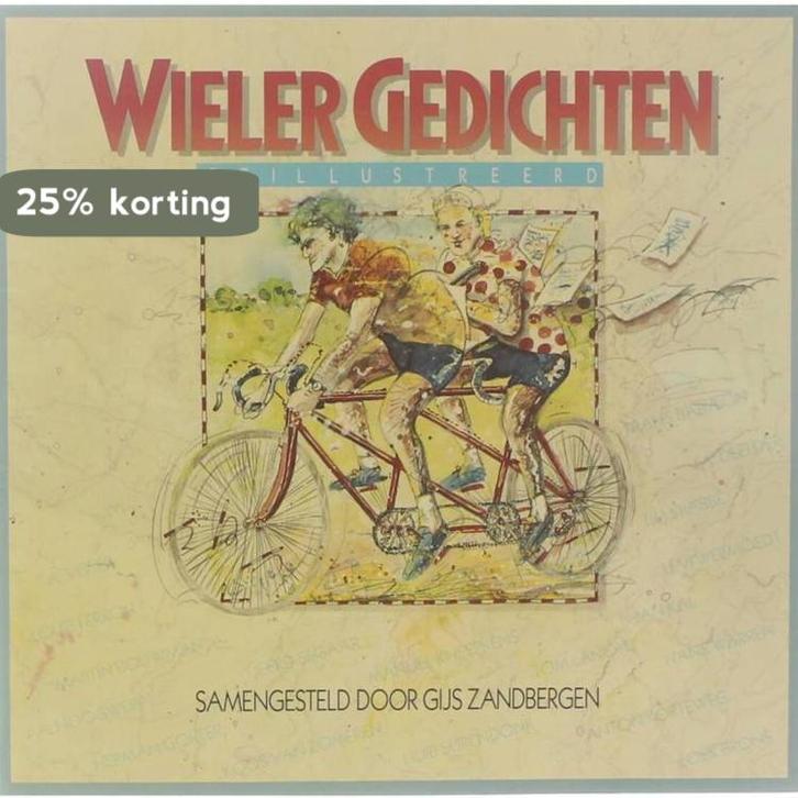 Wieler gedichten 9789023655800 Gijs Zandbergen, Boeken, Overige Boeken, Gelezen, Verzenden