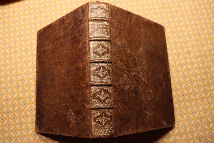 Guillaume Durand - Prochiron vulgo Rationale divinorum, Antiek en Kunst, Antiek | Boeken en Manuscripten