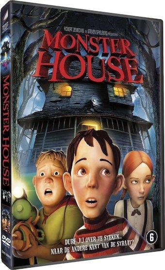 Monster House - DVD (Films (Geen Games)), Cd's en Dvd's, Dvd's | Overige Dvd's, Zo goed als nieuw, Ophalen of Verzenden