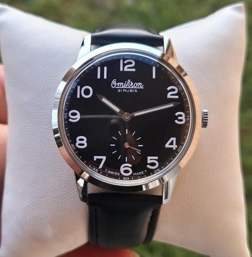 Omikron - Jumbo - Sans Prix de Réserve - Homme - 1970-1979, Handtassen en Accessoires, Horloges | Heren