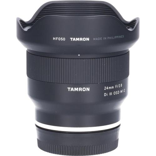 Tamron SP AF 24mm f/2.8 DI III OSD 1/2 Macro Sony FE CM3859, Audio, Tv en Foto, Foto | Lenzen en Objectieven, Overige typen, Gebruikt