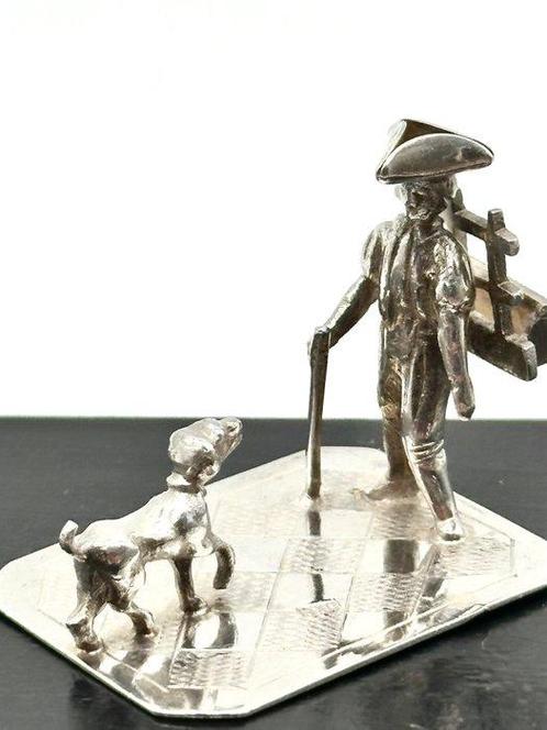No reserve- Handgemaakte antieke Hollands zilveren -, Antiek en Kunst, Antiek | Zilver en Goud