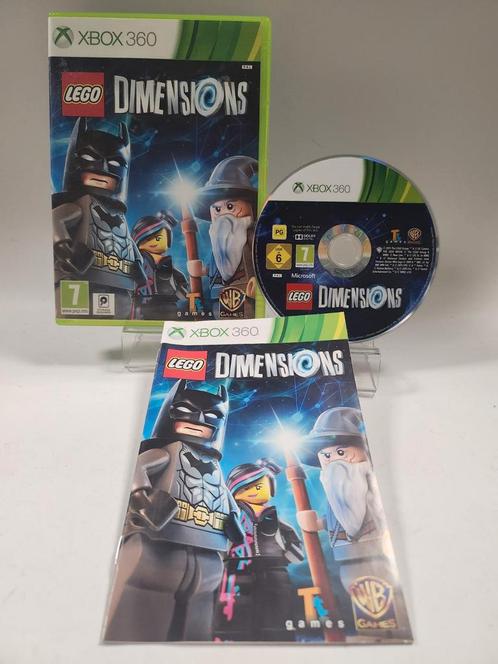 LEGO Dimensions (game only) Xbox 360, Games en Spelcomputers, Games | Xbox 360, Zo goed als nieuw, Ophalen of Verzenden