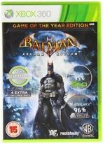 Batman Arkham Asylum - Game Of The Year Edition - Classic, Verzenden