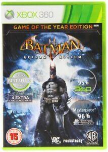 Batman Arkham Asylum - Game Of The Year Edition - Classic, Games en Spelcomputers, Games | Xbox 360, Gebruikt, Verzenden