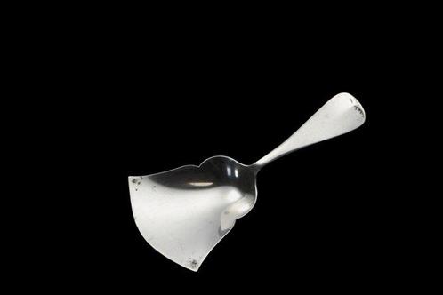 Zilverfabriek Voorschoten - Cuillère - Haags lofje - Argent, Antiek en Kunst, Antiek | Zilver en Goud