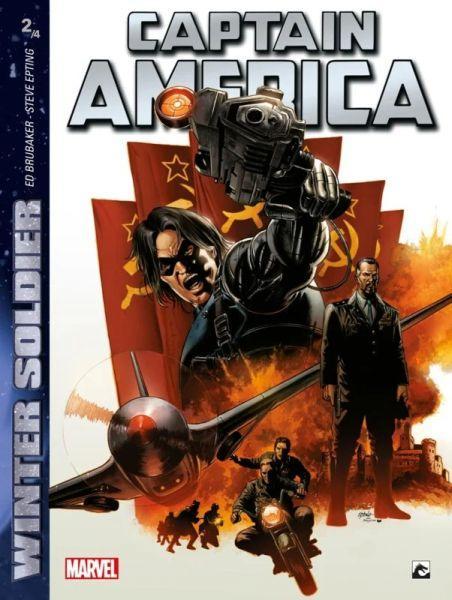 Captain America Winter Soldier Stripboek-2/4 (Diversen), Boeken, Strips | Comics, Ophalen of Verzenden
