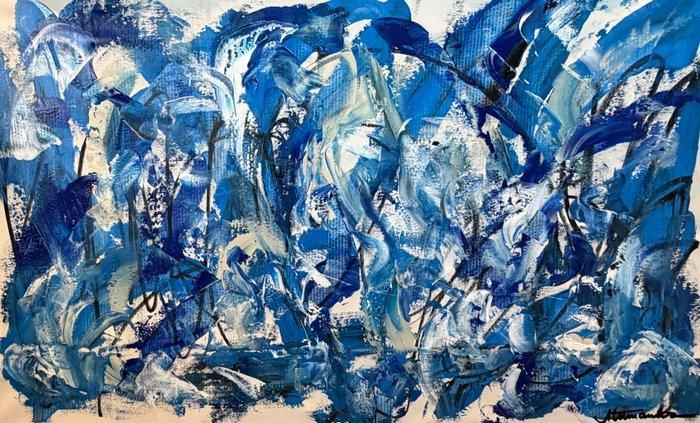 Anastasiya Tumanova - LANA.-XXL, Antiek en Kunst, Kunst | Schilderijen | Modern