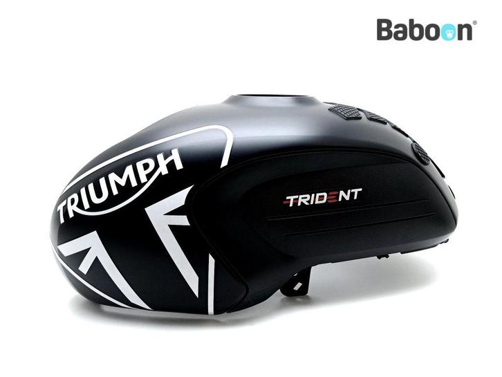 Tank Cover Triumph Trident 660 2020->, Motoren, Onderdelen | Overige, Gebruikt, Verzenden