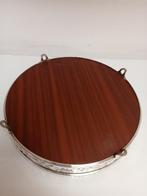 Dienblad - Kristal, Hout, Zilver, Antiek en Kunst