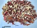Lego - Partij (gemengd) bruine/tan Lego stenen (#13)