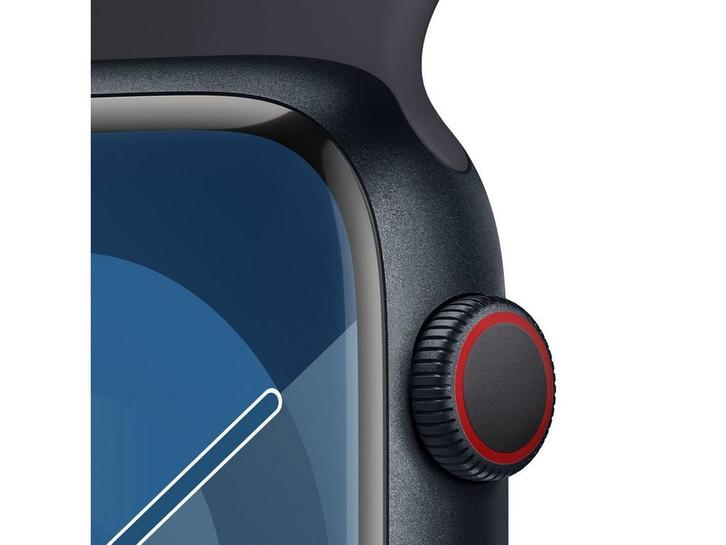 Apple Watch Series 9 45 mm Digitaal 396 x 484 Pixels, Handtassen en Accessoires, Smartwatches, Zo goed als nieuw, Verzenden
