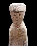 Oud-Chinees Keramiek Standbeeld uit de Han-dynastie -, Verzamelen, Mineralen en Fossielen