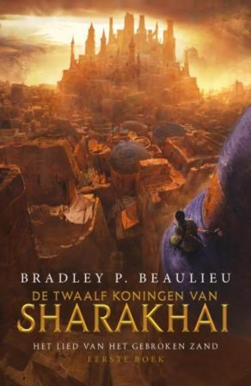De Twaalf Koningen van Sharakhai / Het Lied van het Gebroken, Boeken, Fantasy, Zo goed als nieuw, Verzenden