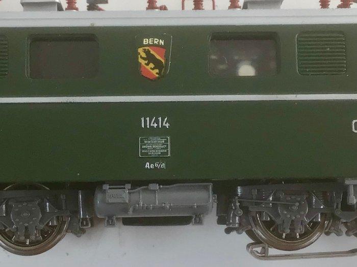 Märklin H0 - 3050 - Locomotive électrique (1) - Ae 6/6, Hobby & Loisirs créatifs, Trains miniatures | HO