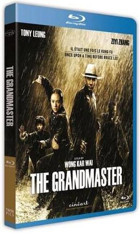 The Grandmaster (blu-ray tweedehands film), Cd's en Dvd's, Blu-ray, Ophalen of Verzenden
