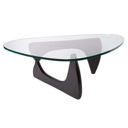 Salontafel Noguchi tafel zwart, Huis en Inrichting, Tafels | Salontafels, Nieuw, Verzenden