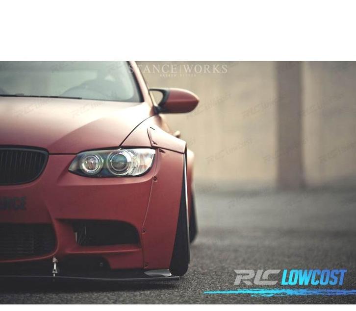 Spoiler Lame Pour Bmw Série 3 E92 06-10 Look M3, Auto-onderdelen, Carrosserie, Verzenden