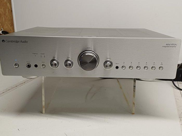 Cambridge Audio - AZUR 651A Solid state geïntegreerde, Audio, Tv en Foto, Radio's