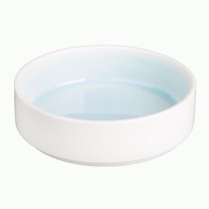 Kommen | FONDANT | Porselein | Aqua | 6 Stuks | Ø152mm, Zakelijke goederen, Horeca | Keukenapparatuur, Nieuw in verpakking, Verzenden