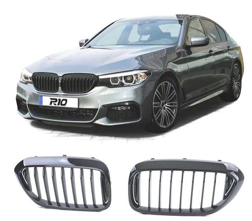 CALANDRES AVANT BMW G30 G31 17-19 LOOK M PERFORMANCE NOIR BR, Auto-onderdelen, Carrosserie, Verzenden
