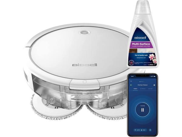 Veiling - Bissell SpinWave robotstofzuiger Combi | Zuigt of, Elektronische apparatuur, Stofzuigers