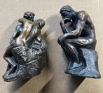 Editions Atlas - Beeldje - De Denker / De Kus (reproducties, Antiek en Kunst