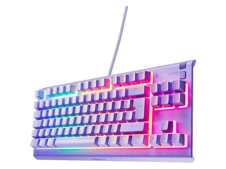 Steelseries - Gaming-toetsenbord - Qwerty - Paars, Informatique & Logiciels, Claviers, Envoi
